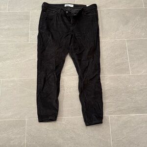 Black Corduroy Pants